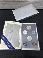 1991 RCM Proof Set In Leather Bound Case