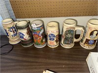 PBR Beer steins