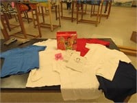 t-Shirts & tie-Dye Kit