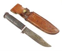 VTG WESTERN L71 SEABEE US NAVY 5" MILITARY KNIFE