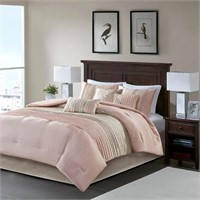 Madison Park Amherst 7 Piece Comforter Set King