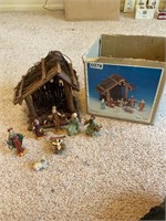 Christmas nativity set