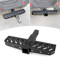 Heavy Duty Tow Steps  2 Inch  Truck/SUV  Black