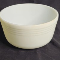 Pyrex Milk Glass Mixing Bowl