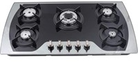 Retail$190 36” Gas Cooktop w/5 Burners