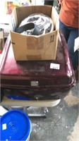 Motorcycle trunk and parts