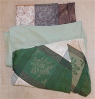 Group of Nice Tablecloths/Linens