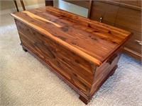 Cedar hope chest
