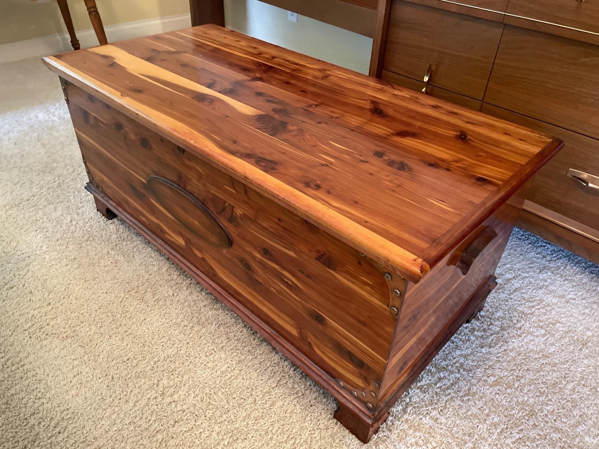 Cedar hope chest