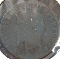 1853 foreign coin