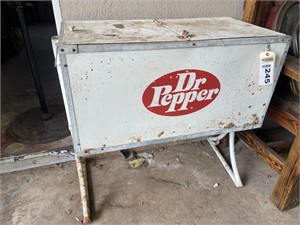 Dr. Pepper ice box