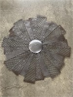 Large Metal Wall Art Sunburst