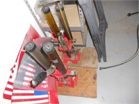 Shot gun reloading equipment