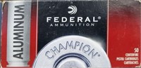 FEDERAL 45 AUTO 230 GR FMJ RN 50 RDS