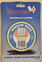 Decra-led Self Adhesive Lead Strip New Sealed