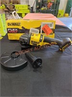 DeWalt 4.5" 60V Grinder