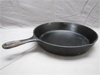 Antique 3 Notch Cast Iron Lodge Frying Pan