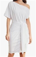 GRACE KARIN WHITE KNEE DRESS XL RET.$46