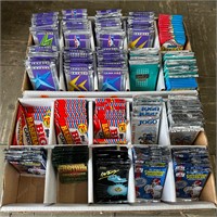 Assorted Unopened Packs of Sports Cards