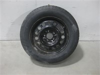 17" Rim W/BF Goodrich Tire Pre-Owned