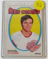 1971-72 OPC Marcel Dionne Rookie Card