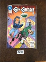 DC comic book Guy Gardner as pictured