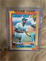 Mint 1990 Topps Frank Thomas Rookie Card