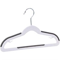 Basics Plastic Kids Clothes Hangers With