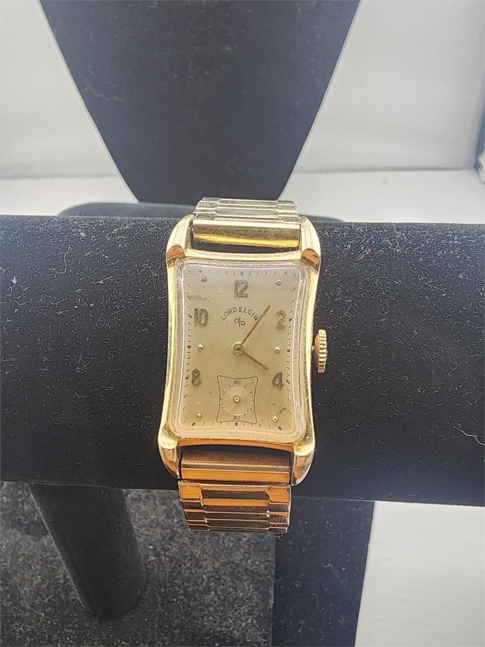 Gold Filled Lord Elgin Watch Parts
