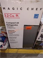 Magic Chef Compact All Refrigerator 3.2 cu ft