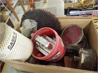 Saw Blades, Trailer Lights, Fuel Filters, Screw
