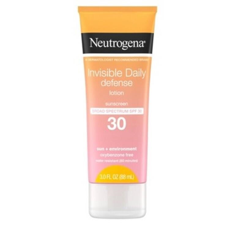 Neutrogena Invisible Daily Defense SPF 30  3oz