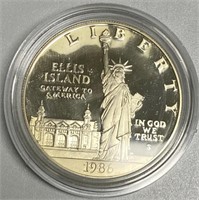 Ellis Island Commemorative Gem Proof Silver