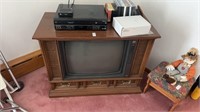 TV, VCR, DVD, and contents