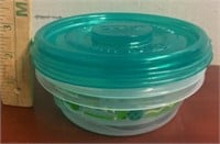 2 Glade Containers with Lids