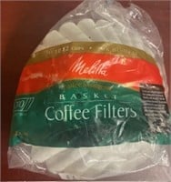 Coffee Filters-Basket-200 pack-unopened