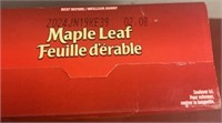 Maple Leaf Cookies-see expiry date