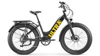 Xprit Urban Ultra Fat Tire E-Bike-Interstate/Black