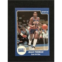 1985 Star Isiah Thomas Rookie Card