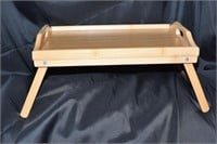 KKToner Wooden Bed Tray