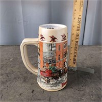 R2 Budweiser Beer Stein 7" Tall Historical Landmar