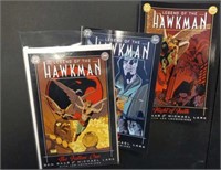 Legend of Hawkman Giant books 1 2 & 3