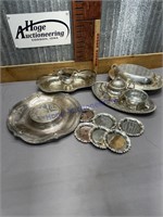 SILVER SERVICE PIECES