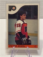 Peter Zezel Rookie Card