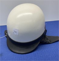 Vintage Bayard Half Shell French Police Helmet