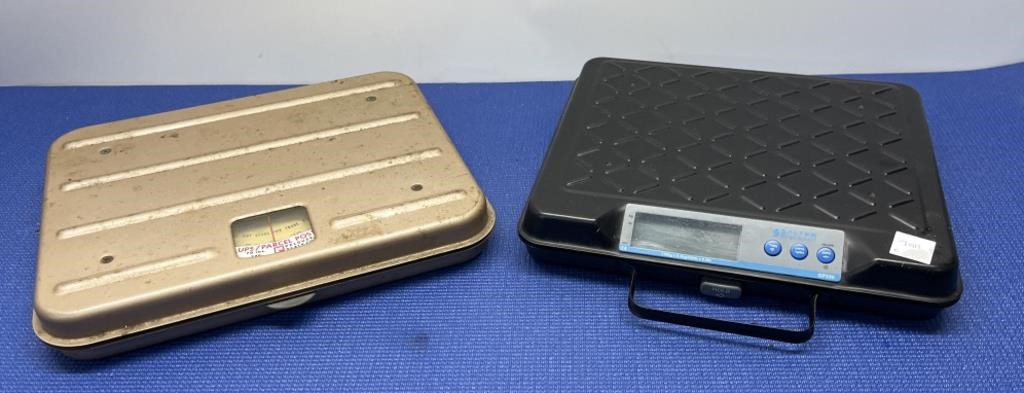 Scales 2 Pcs  nontested