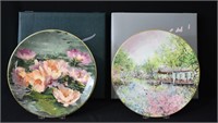 2 pcs Royal Doulton Artist Series Collector Plates