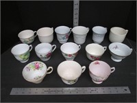 14 Tea Cups
