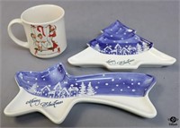 Christmas Mug & Plates