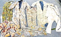 LOT OF ASSORTED CAMOUFLAGE HUNTING CLOTHING LOT